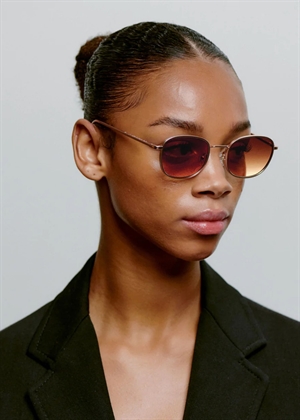 Hello solbrille Rosegold A.Kjærbede 